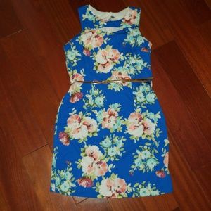 NWT Floral Dress